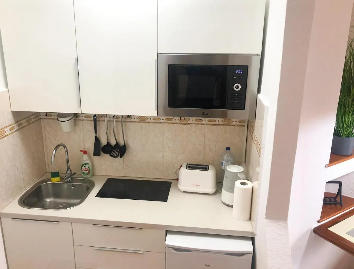 Vakantiehuis Charming Studio With Ocean View And Pool, Paraiso Del Sur 1207 Costa Adeje