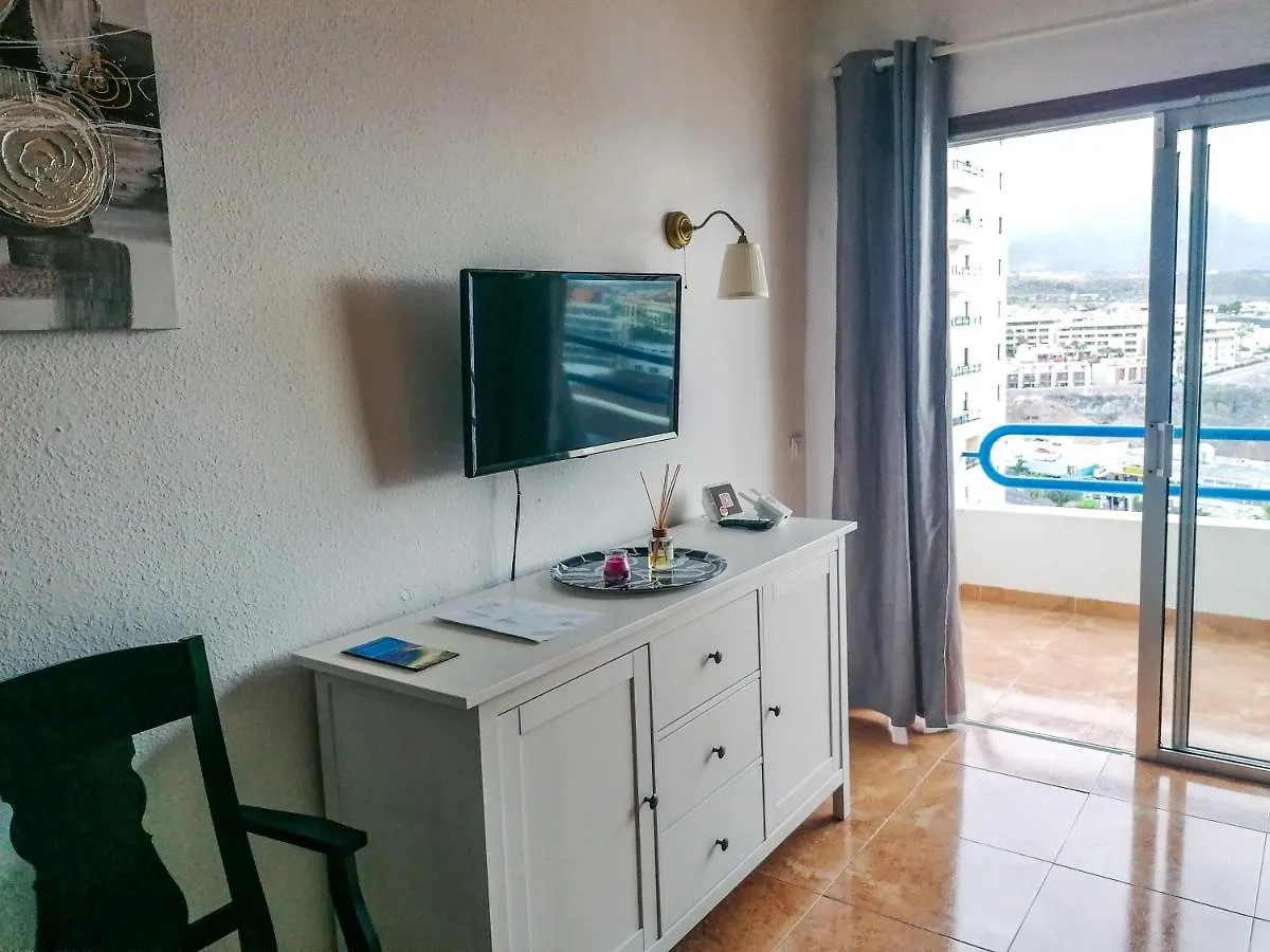 Charming Studio With Ocean View And Pool, Paraiso Del Sur 1207 Costa Adeje  0*, Costa Adeje (Tenerife) Spanje