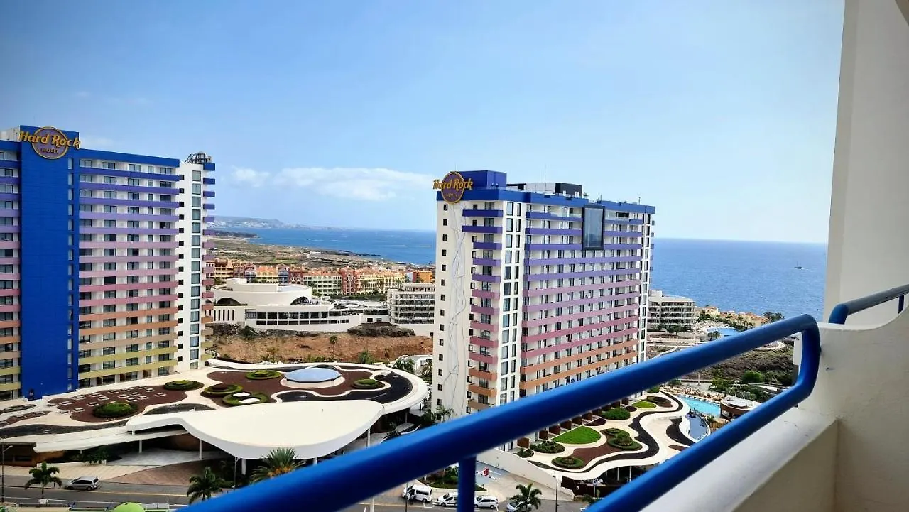Charming Studio With Ocean View And Pool, Paraiso Del Sur 1207 Costa Adeje  0*, Costa Adeje (Tenerife)