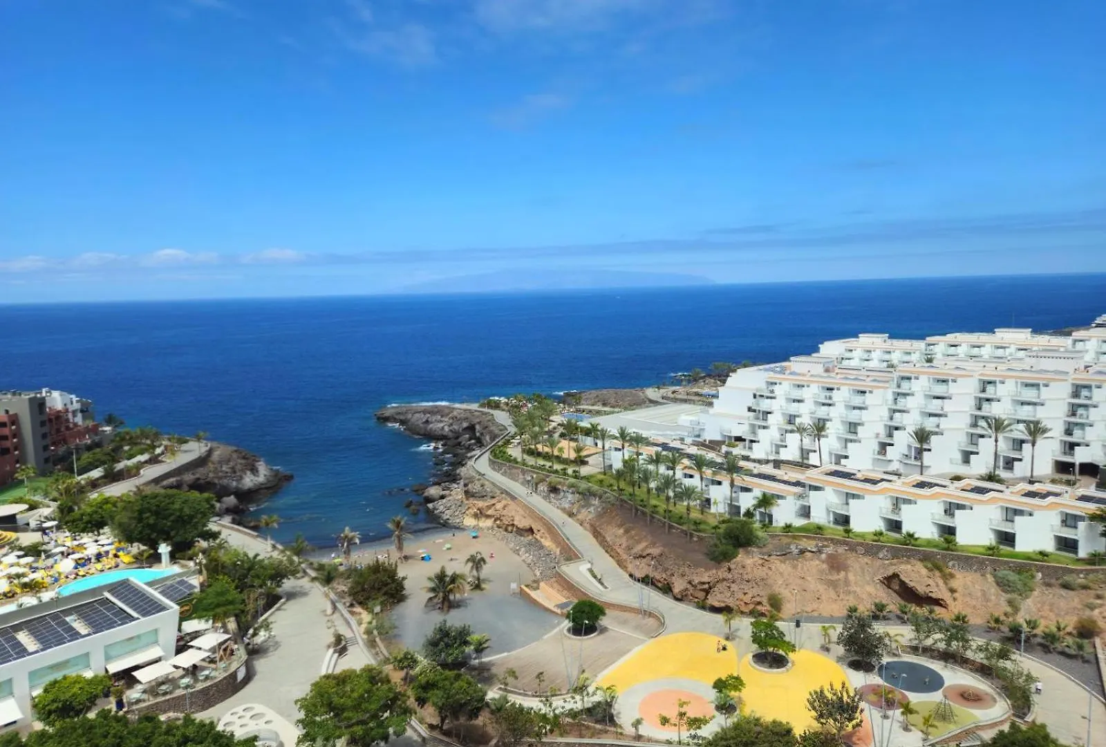 度假居 Charming Studio With Ocean View And Pool, Paraiso Del Sur 1207 阿德耶
